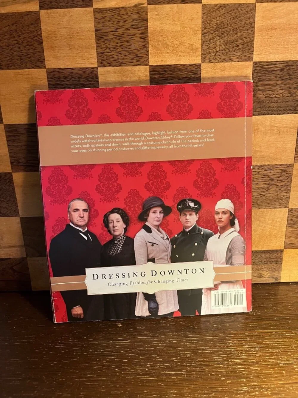 Dressing Downton Changing Fashion For Changing Times Book A786